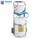 Mobile foam cleaning trolley